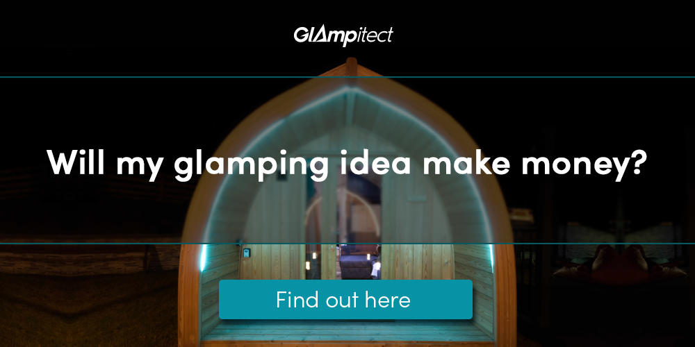 Will the glamping idea make money